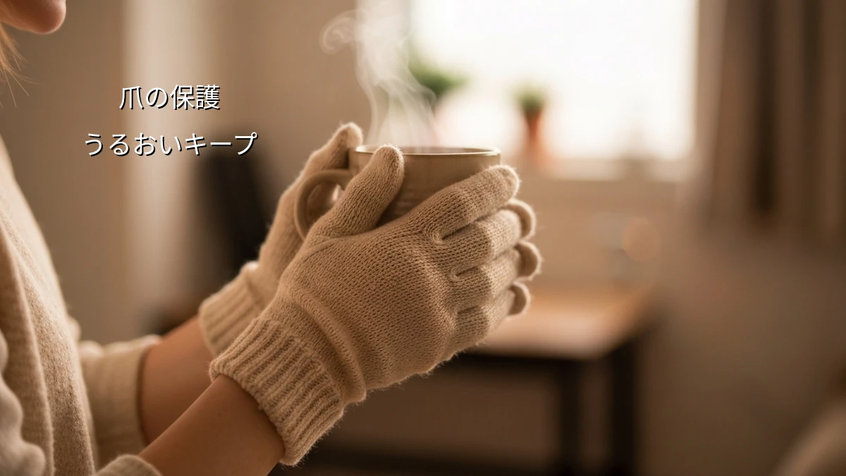 忙しい初心者が自宅でできる!爪の縦割れを防ぐ優しい手袋の選び方と使い方