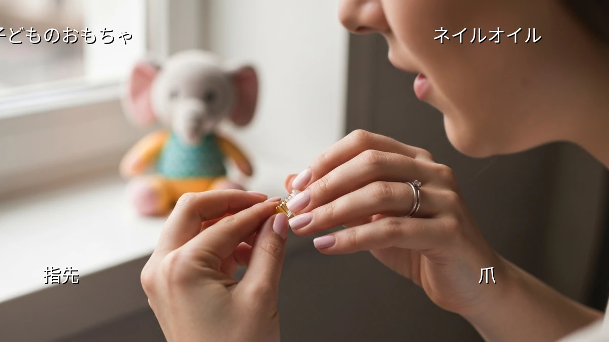 30代ママでも続けられる！1日5分で叶える美爪習慣
