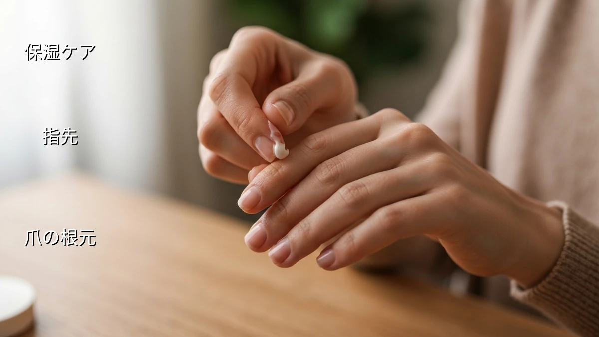忙しい人が見落としがち！無意識の爪ダメージを防ぐ簡単習慣