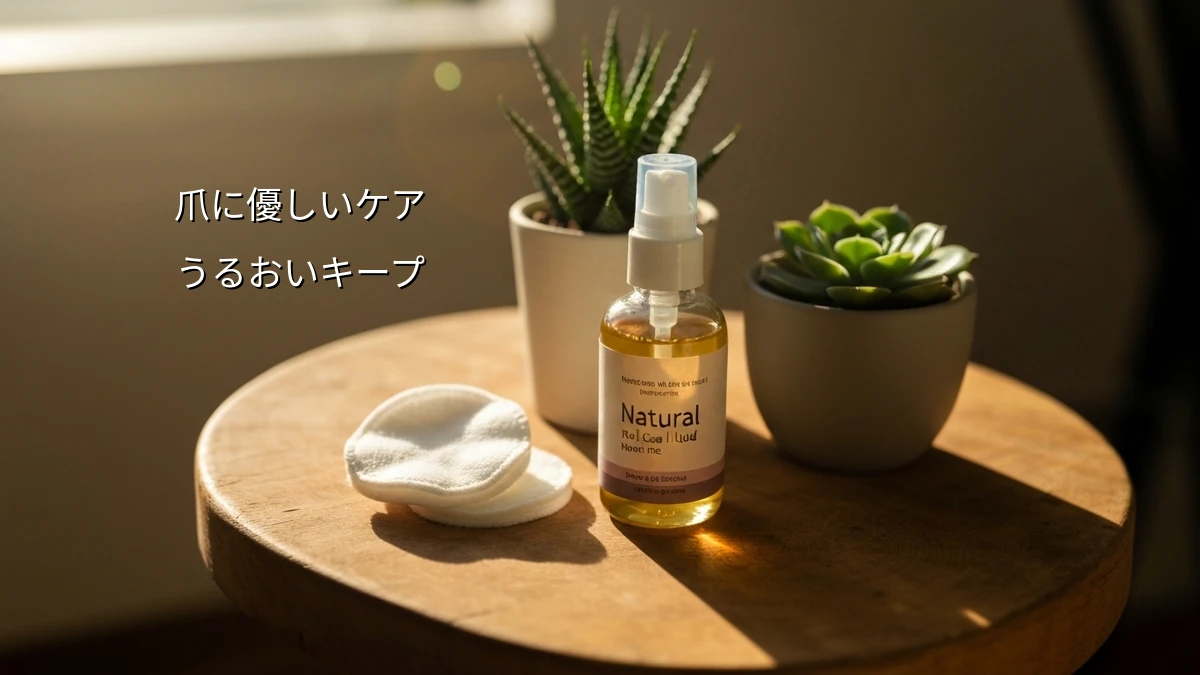 初めてでも爪が白くなりにくいドラッグストアで選ぶノンアセトン除光液レビュー