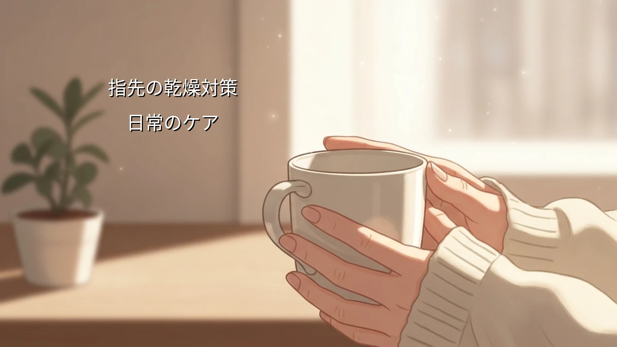 アルコール消毒で爪がカサつく人へ 忙しい毎日でも無理なく潤う簡単ネイルケア