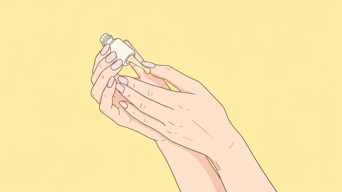 爪が割れる原因とネイルケア|すぐにできる対策