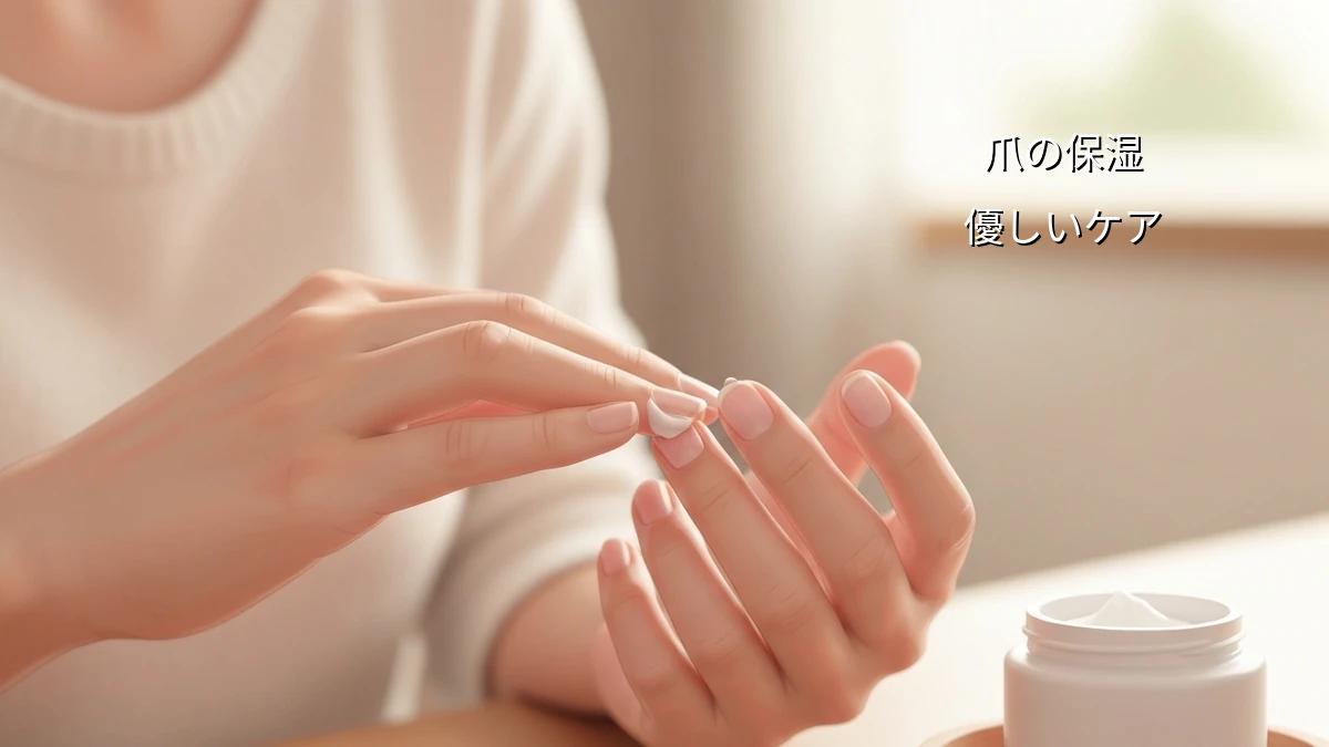 30代で爪の縦スジが気になる初心者へ!自宅で無理なく潤う優しい保湿ネイルケア
