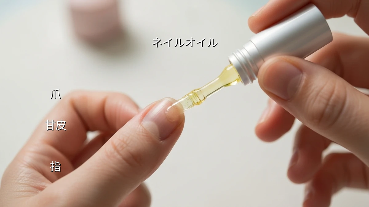 爪の表面をなめらかにするネイルケア|原因と対策
