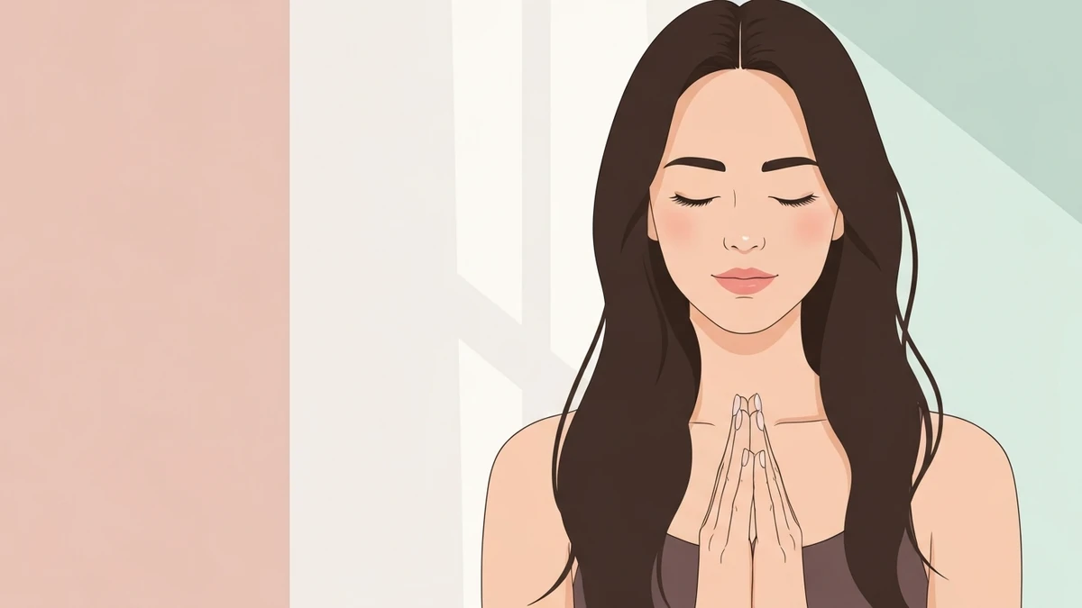 爪のケアと瞑想！心と爪の健康を保つ