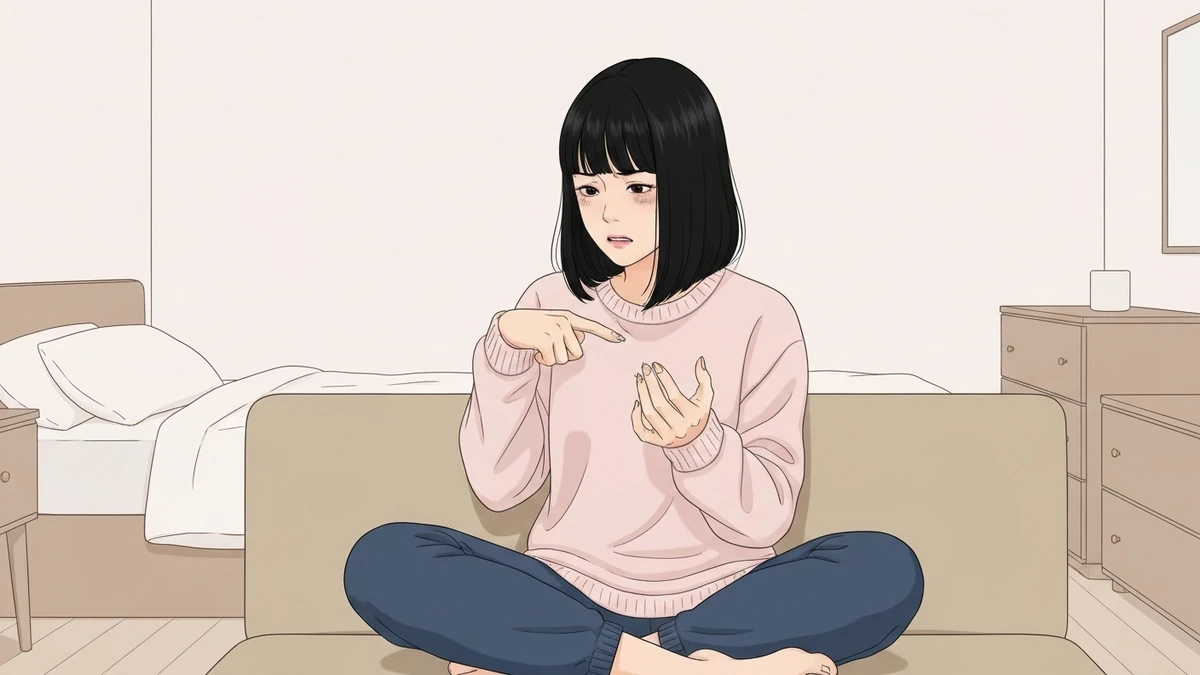 爪が割れる原因？生活習慣を見直そう