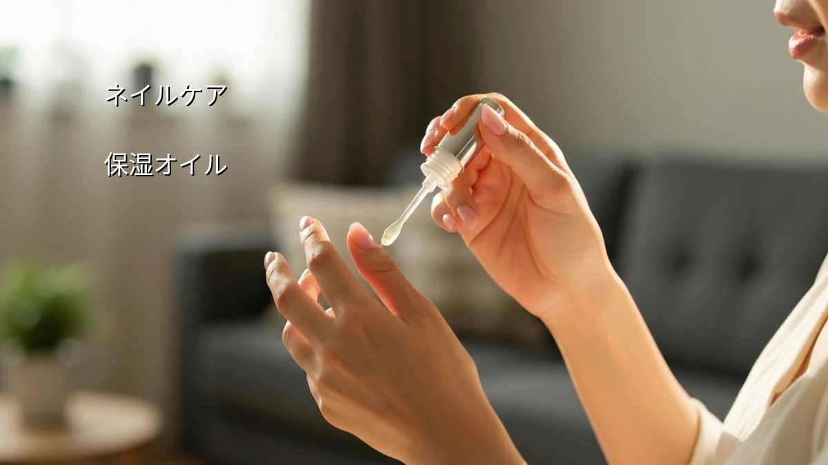 50代で爪のツヤが気になる初心者へ 自宅で無理なく続く簡単ネイルケア