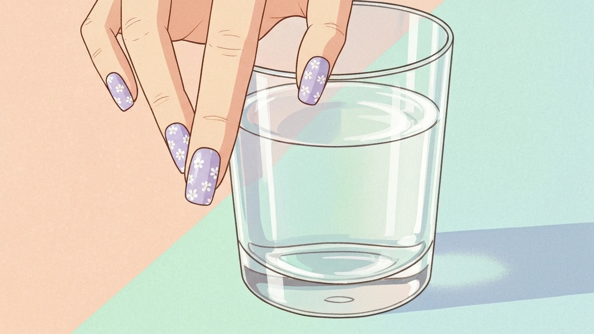 爪の健康と水分補給！美爪を育む習慣