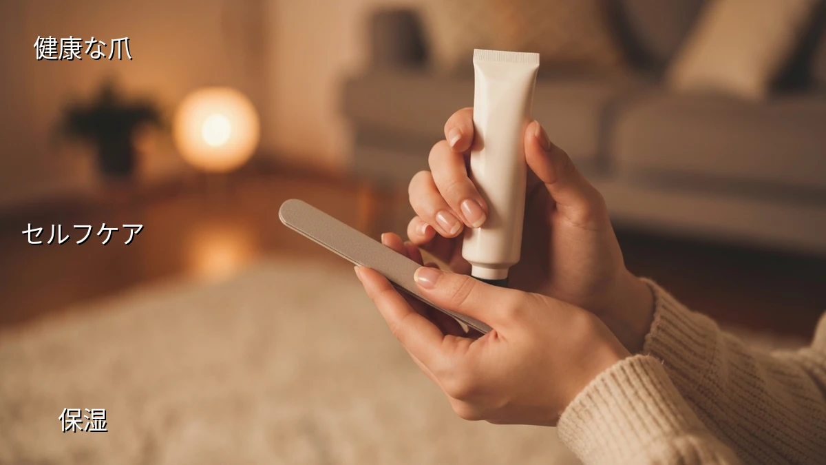 30代でネイルケアが続かない人へ 最低限で健康な爪を保つ習慣