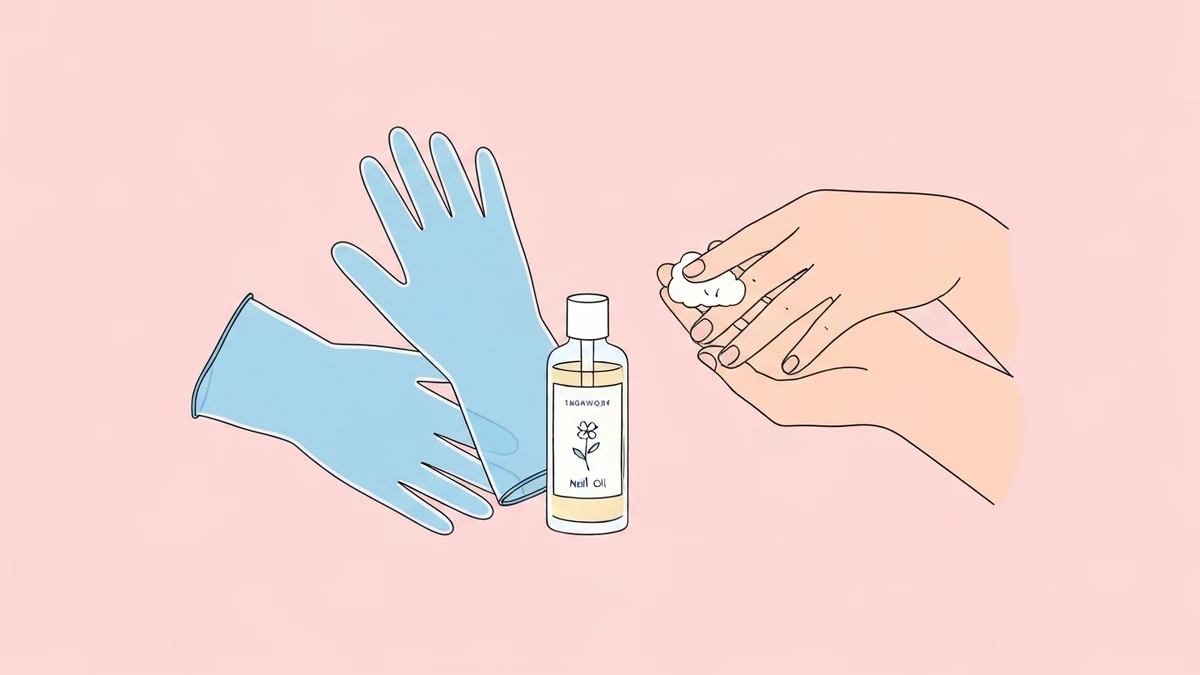 ネイルケア後のNG行動。せっかくのケアを無駄にしないために