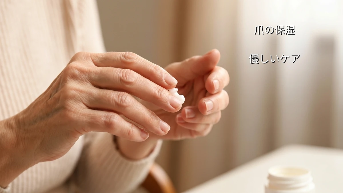 70代からのネイルケア：薄くても折れにくい爪を育む簡単習慣