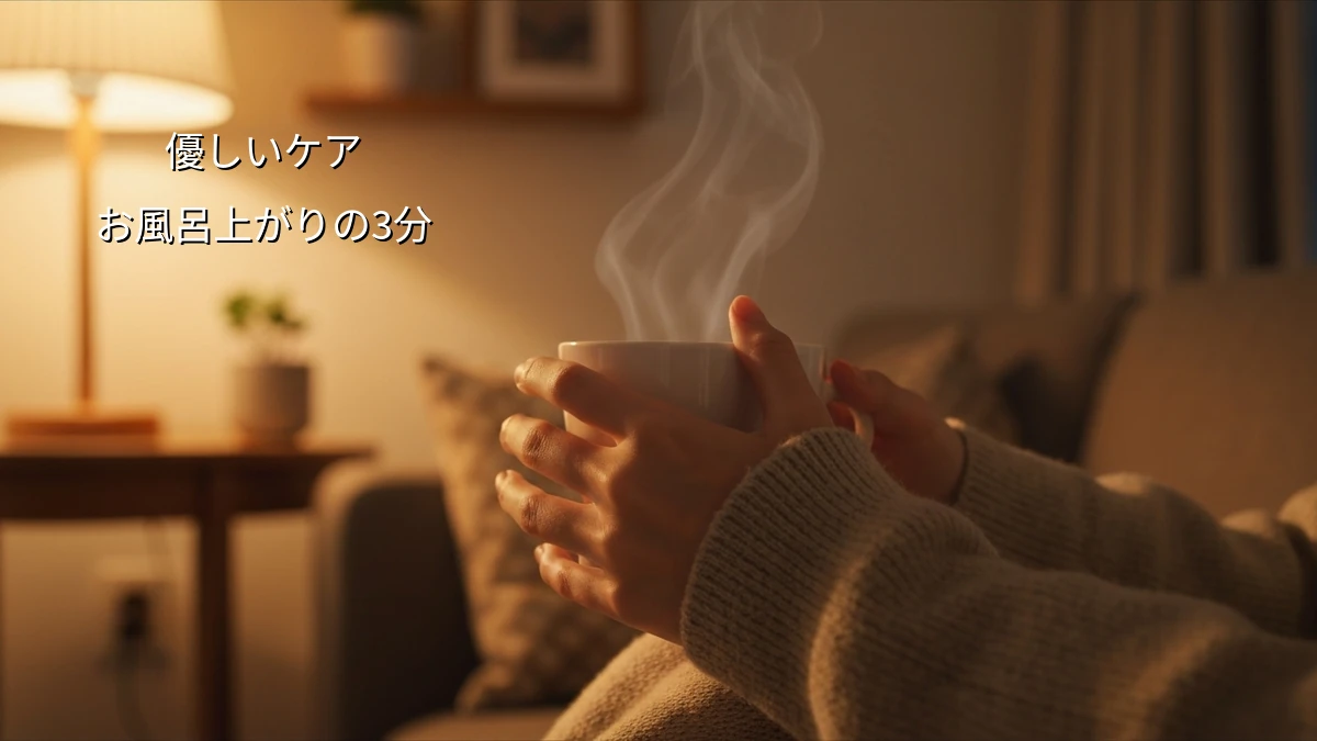 初心者でも失敗しない!お風呂上がりの3分で整う爪やすりの優しい使い方