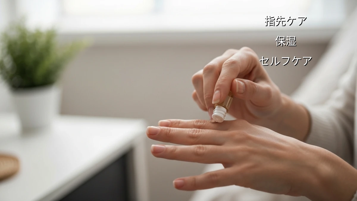 生活習慣の『ゆる調整』で美爪に！忙しい30代が無理なく続けるネイルケア