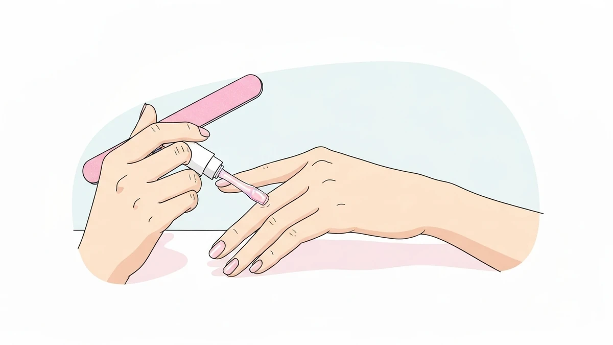 30代ママ向け 忙しい毎日でもできる簡単ネイルケア