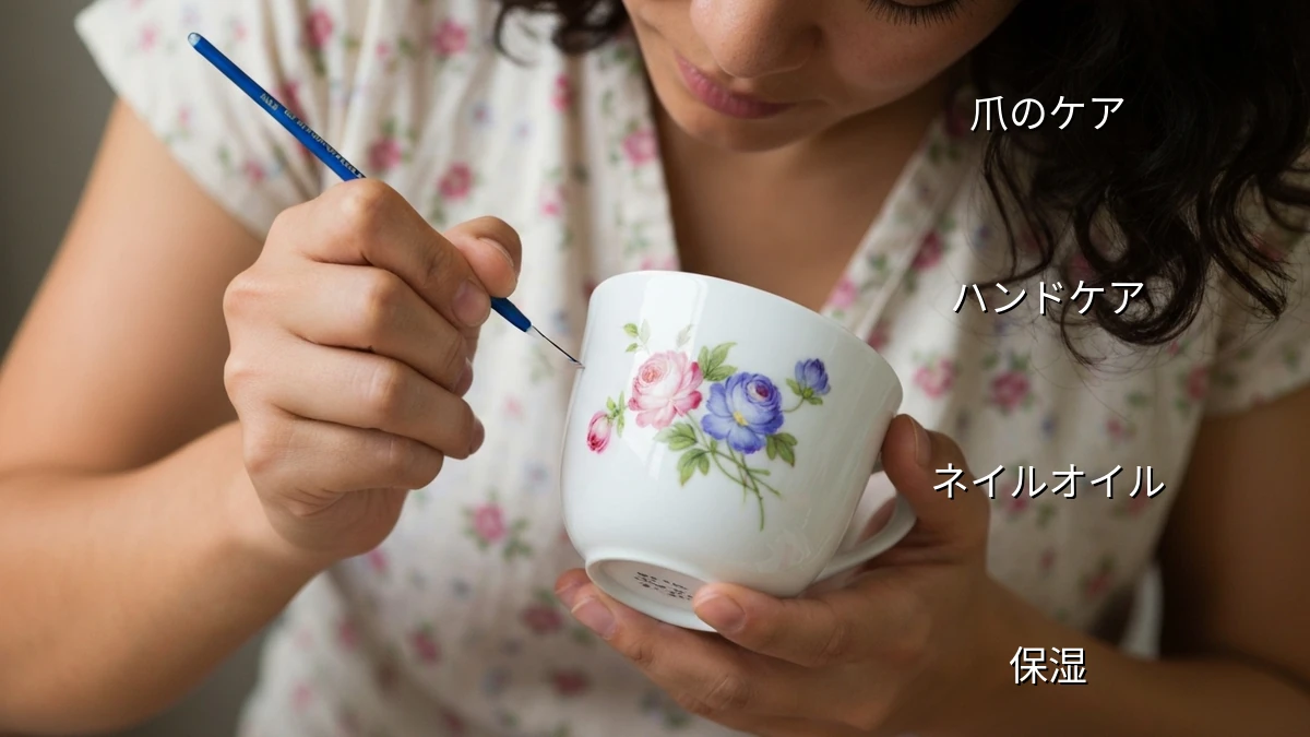 忙しい30代の元気ない爪に。短時間で活気を取り戻すネイルケア