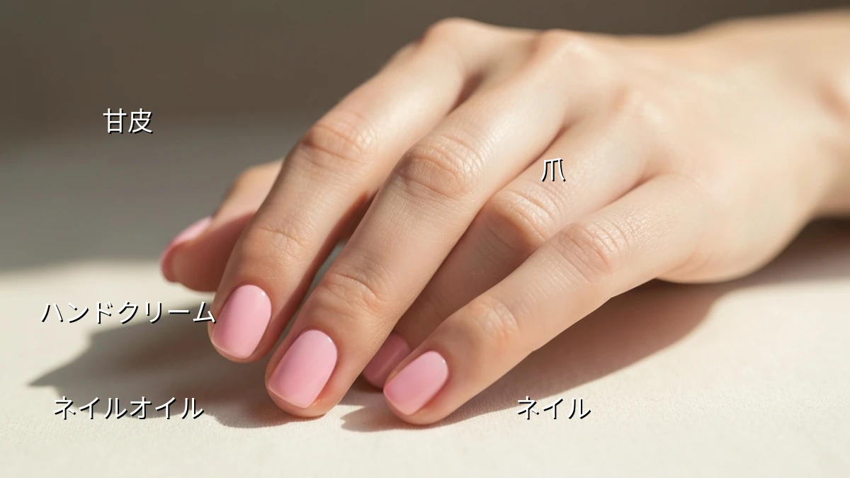 ネイルの甘皮ケア後、爪が伸びない？原因と対策