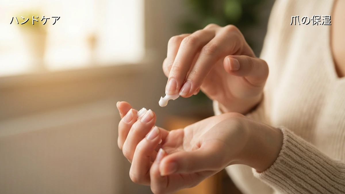 忙しい毎日でも大丈夫！爪をいたわる【無意識のやさしい習慣】ネイルケア