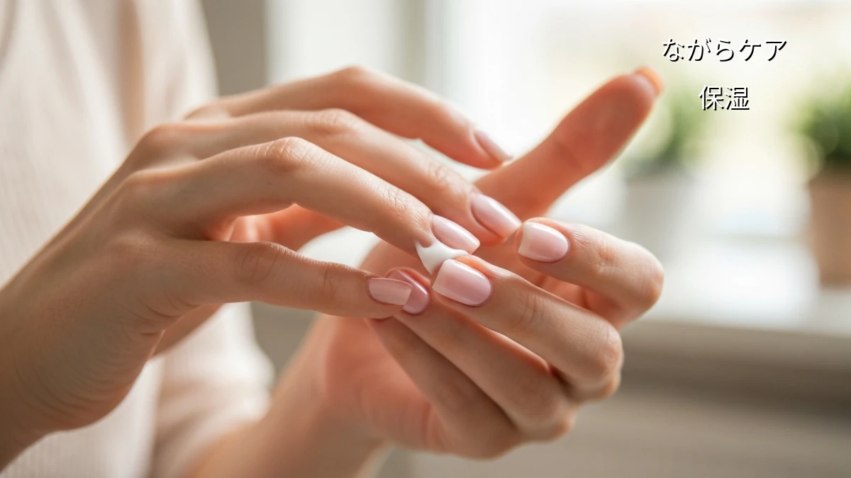 忙しい30代でもできる！爪の健康を保つ「ながら習慣」ネイルケア