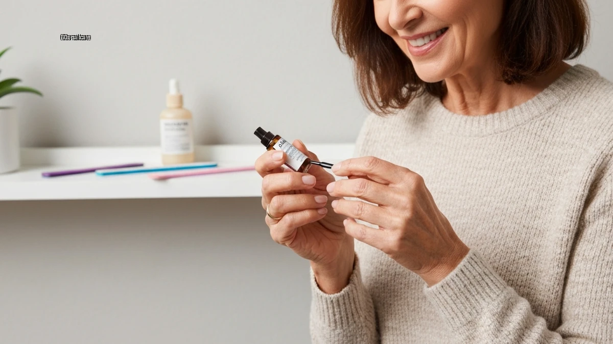 年代別ネイルケア：60代からの爪の健康維持