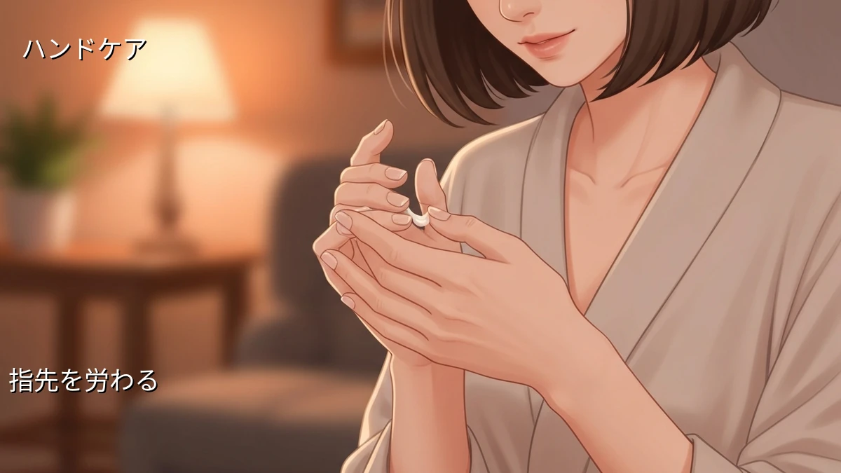忙しい30代向け 爪を傷つける無意識の癖をやめる簡単ネイルケア