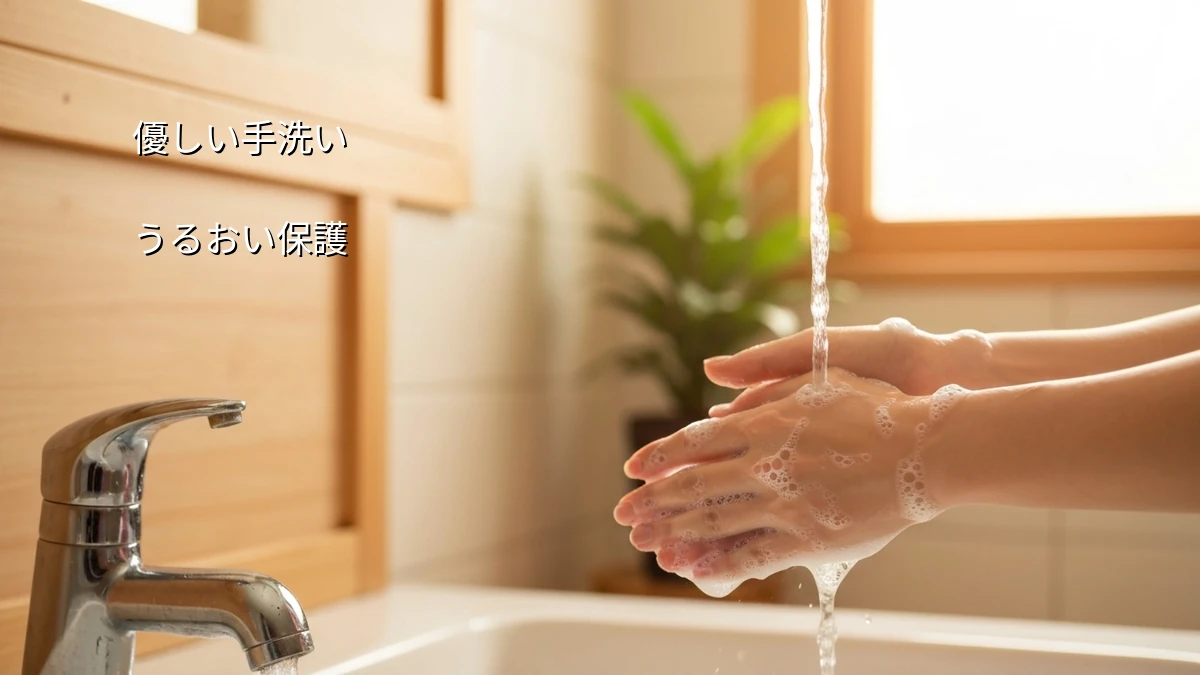 忙しい初心者が自宅でできる！爪の乾燥を防ぐ正しいハンドソープの選び方