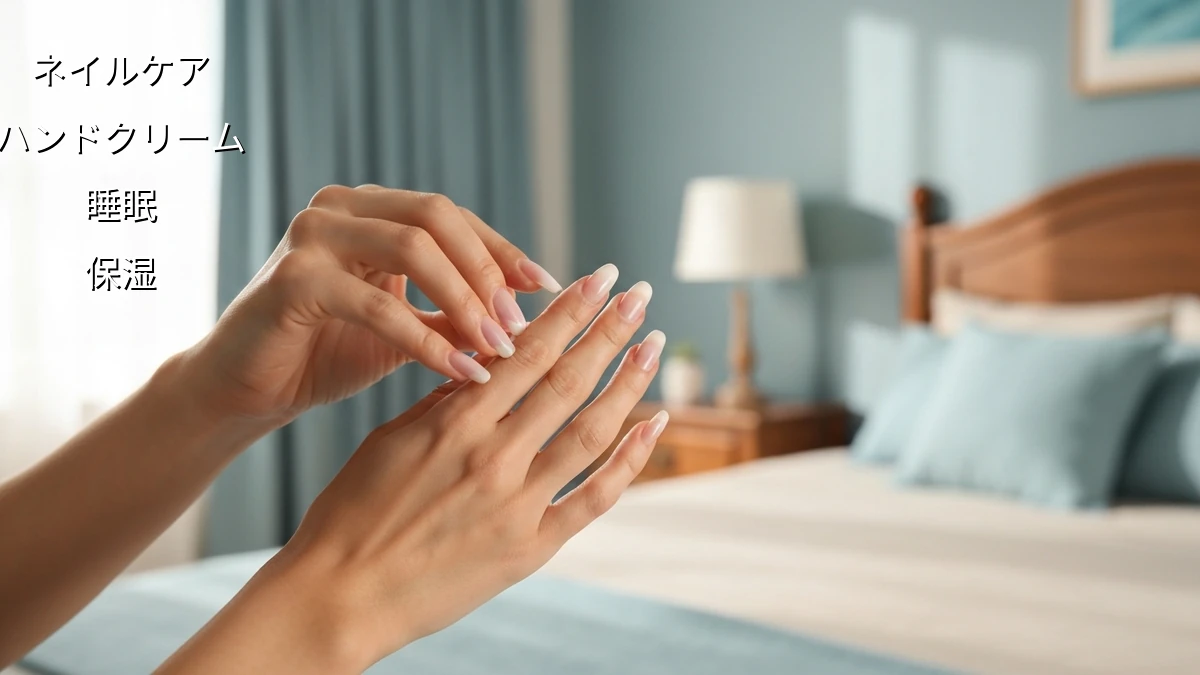 ネイルケアと睡眠環境｜爪の健康を保つ方法