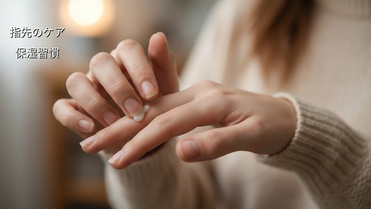 爪を噛む癖、やめたい30代へ。無理なく続くネイルケア習慣