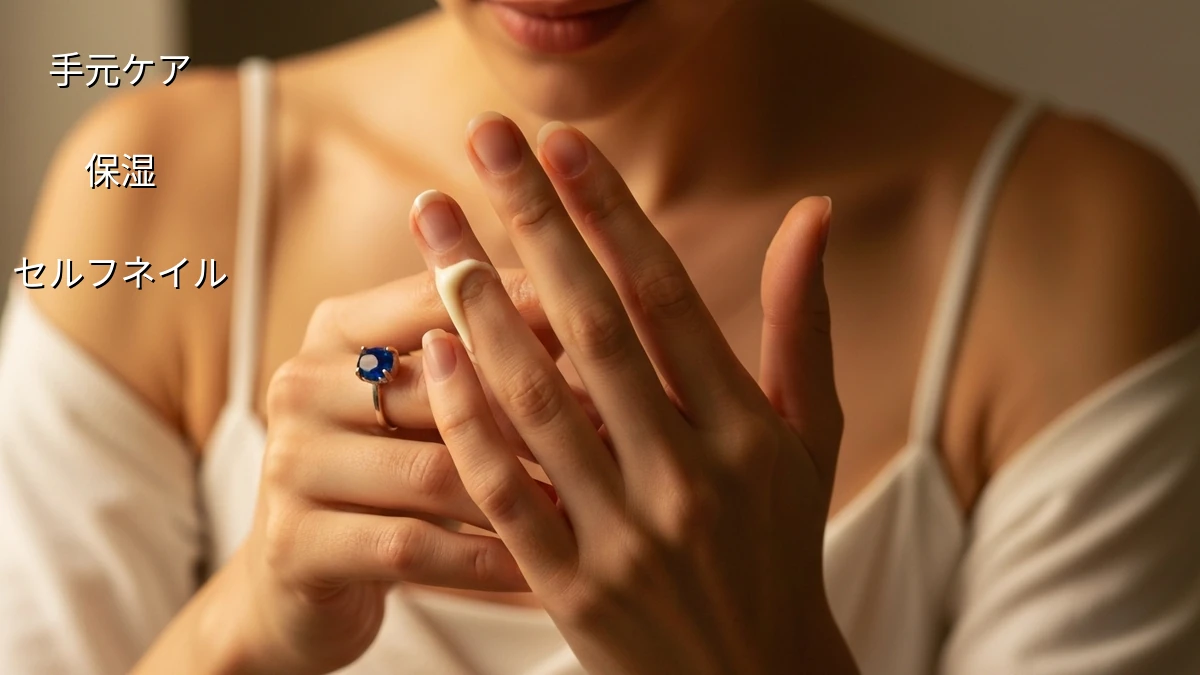 完璧じゃなくても大丈夫！忙しい30代が罪悪感なく続けるネイルケア習慣