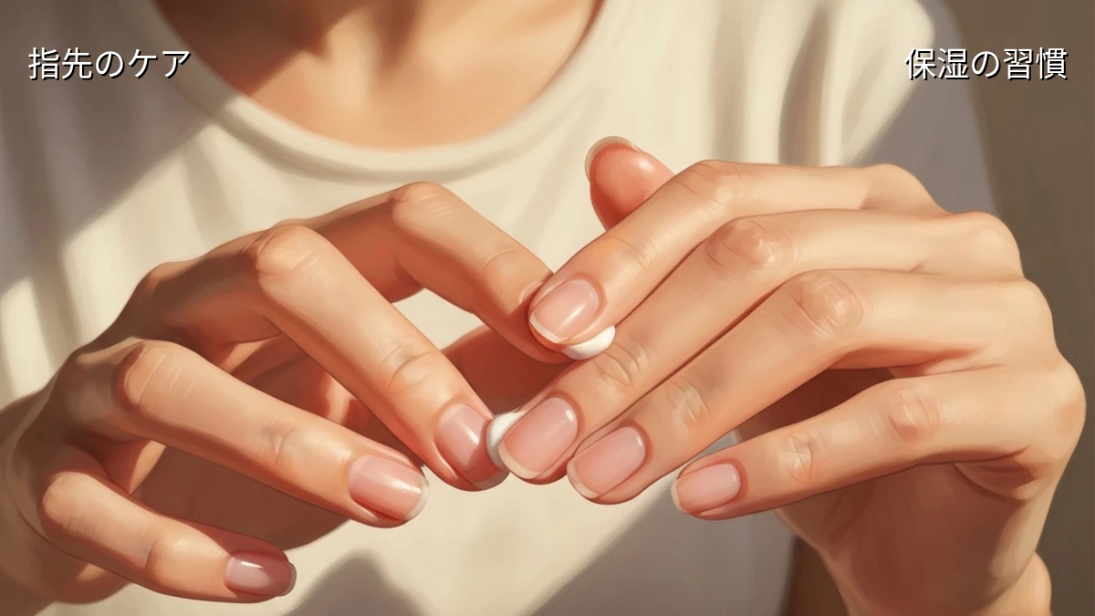 なんとなく爪の調子が悪い人へ 忙しくても見直せる生活習慣とネイルケア