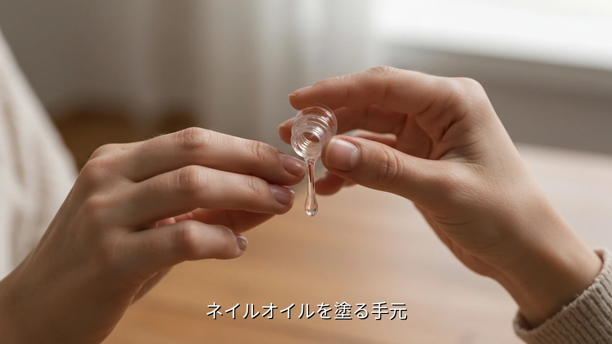 忙しい30代向け 飾らないのに手元が疲れて見えない!簡単ネイルケア