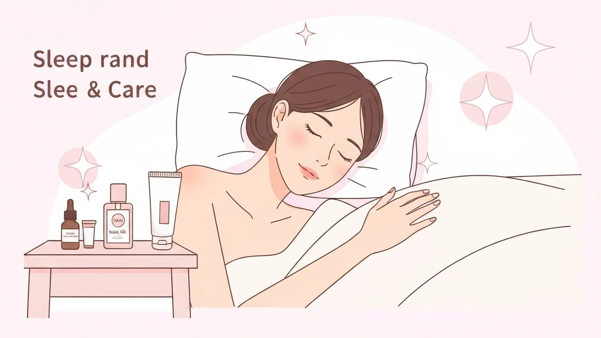 睡眠不足は爪に影響する？睡眠とネイルケア