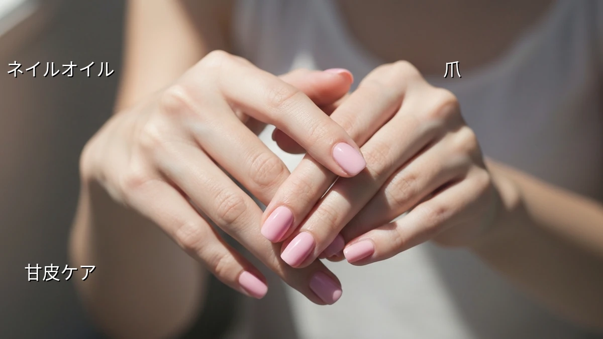 40代向けネイルケア：爪の縦ジワ、原因と対策