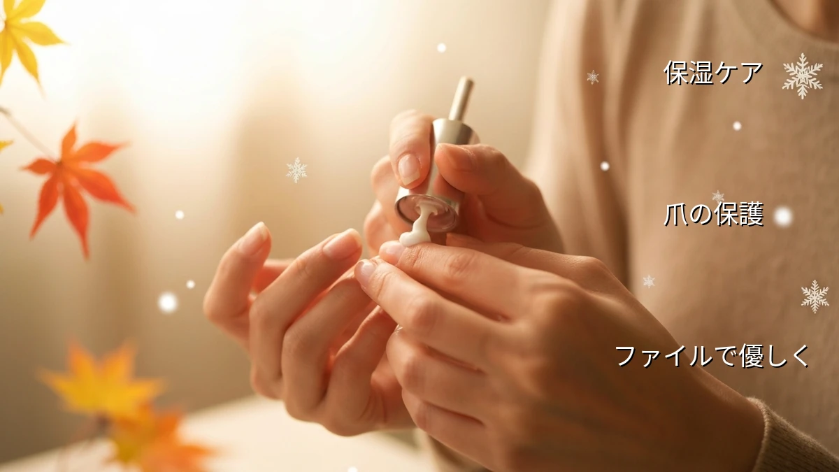 季節の変わり目、やる気が出ない日でも。最低限で健康な爪を保つネイルケア